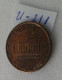 1 Cent - 1996 - USA - (Lot U 211) - 1959-…: Lincoln, Memorial Reverse