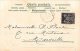 [DC4583] CARTOLINA - ILLUSTRATA - LIBELLULE - Viaggiata 1901 - Old Postcard - Altri & Non Classificati