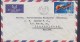 Tanganyika Air Mail Par Avion DAR-ES-SALAAM 1962 Cover Brief VLAARDINGEN Holland Netherlands Fackel Kilimanjaro (2 Scans - Tanganyika (...-1932)