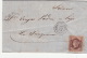 Lettre 4 Cuartos St Feliu De Guixols (Gerona) Pour La Jonquera - Cartas & Documentos