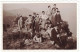 RARE Savoie 74 - CARTE PHOTO Au Mont Roux (proche Ugine) Datée 1940 élèves Ecole St Joseph (de Nice ?) Saint - Ugine