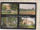 PO1964D# BELGIO - COURCELLES - CHATEAU DE RIANWELZ - SOUVRET-UN COIN DE GOUY-LEZ-PIETON-CHATEAU DE TRAZEGNIES  VG 1989 - Courcelles