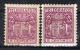 Sellos 5 Cts Telegrafos 1932, VARIEDAD Numeracion Y Color, Num 68-68a ** - Telegramas