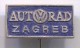 VW VOLKSWAGEN, Autorad Zagreb Croatia - Car, Auto, Automobile, Vintage Pin  Badge - Volkswagen