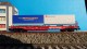 SCALA N GAUGE - PIANALE A CARRELLI CONTAINER DOPPIO KOMBIWAGGON . ROCO - Wagons Marchandises