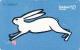 Slowenien, 300 Units, Chip 2011, Hase-Rabbit-Hare, Lievre, - Slovénie