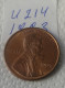 1 Cent - 1993 - USA - (Lot U 214) - 1959-…: Lincoln, Memorial Reverse