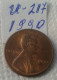 1 Cent - 1990 - USA - (Lot U 217) - 1959-…: Lincoln, Memorial Reverse