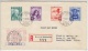 Switzerland 1938 Pro Juventute 4v On Registred FDC To Seattle USA (F3487) - FDC