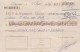 COMPAGNIE SINGER - FACTURE - QUITTANCE Avec Timbres Fiscaux - 1957 - 2 Documents - 4 Scans - Autres & Non Classés