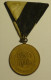 Hongrie Hungary Ungarn 1920 "" Athletic Contest / Virtvti Et Fortitvdini "" Bronze Medal Médaille - Sonstige & Ohne Zuordnung