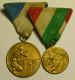 Hongrie Hungary Ungarn Athletic Contest " Pistol & Rifle Shooter 1936 / 1937 "" Bronze Medal Médaille - Andere & Zonder Classificatie