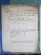 Lot De 3 Bordereaux De Créances An 8 - Yonne - ... - 1799