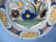 Grand Plat Polychrome DELFT D'époque XVIIIè - Delft (NLD)