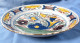 Delcampe - Grand Plat Polychrome DELFT D'époque XVIIIè - Delft (NLD)