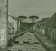 Italie Pompei Via Stabia Ancienne Stereo Photo Stereoscope Possemiers 1910 - Stereoscopic