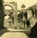 Italie Rome Mont Palatin Palais De Septime Severe Ancienne Stereo Photo Stereoscope NPG 1900 - Stereoscopic