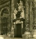 Vatican Basilique Saint Pierre San Pietro Detail Ancienne Stereo Photo Stereoscope NPG 1900 - Stereoscopic