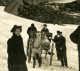 Norvege Sur Le Glacier De Norangdal Ancienne Stereo Photo Stereoscope NPG 1900 - Stereoscopic