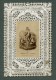 France Boulogne Sur Mer Religion Image Pieuse Canivet Photo Albumine Sur Papier Dentelle 1870's - Images Religieuses