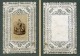 France Boulogne Sur Mer Religion Image Pieuse Canivet Photo Albumine Sur Papier Dentelle 1870's - Images Religieuses