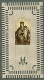 France Religion Image Pieuse Canivet Vierge Marie Et Jesus Photo Albumine Sur Papier Dentelle 1870's - Images Religieuses