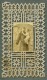 France Religion Image Pieuse Canivet St Antoine De Padoue Photo Albumine Sur Papier Dentelle 1870's - Devotion Images