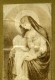 France Religion Image Pieuse Canivet Photo Albumine Sur Celluloid 1880 - Images Religieuses