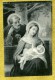 France Religion Image Pieuse Canivet Gravure Miniature Collee Sur Papier Boumard 1880 - Devotion Images