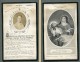 France Tourcoing Religion Image Pieuse Post Mortem Emilie Frasez Ancienne Photo Sur Papier 1880 - Devotion Images