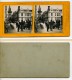 France Paris Exposition Universelle Rue Des Nations Ancienne Photo Stereoscope SIP 1900 - Stereoscopic