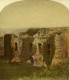 Royaume Uni Paysage Château De Beaumari Ancienne Photo Stereoscope Ogle &amp; Edge 1860 - Photos Stéréoscopiques