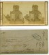 Allemagne Bords Du Rhin Prusse Treves Eglise St Mathias Ancienne Photo Stereoscope Bertrand 1860 - Stereoscopic