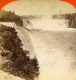 USA Canada Chutes Du Niagara Prospect Point Ancienne Photo Stereoscope Curtis 1880 - Stereoscopic