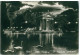 XXX CARTOLINA BIANCO E NERO – LAZIO - ROMA – VILLA BORGHESE IL LAGHETTO (NOTTURNO) VIAGGIATA 1960 VERSO TORINO – INDIRIZ - Parks & Gardens