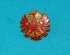 VINTAGE RETRO PIN BADGE BROOCH - TIROL- AUSTRIA EAGLE BIRD CROWN - Broschen