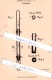 Original Patent - Kempin In Halle A. D. S. , 1883 , Füllfederhalter , Federhalter !!! - Stylos