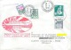 Enveloppe Japanisches Schulschiff Katori Zu Besuch In Kiel - 1979 + Taxe Conseil Europe Strasbourg - Lettres & Documents