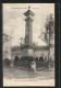 CPA Rambervillers, Monument Du Général Richard - Rambervillers