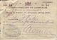 AUSTRALIA -ELSTERNWICK - BRISBANE 1909 REG. MONEY ORDER - Marcophilie