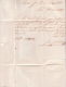 PORTUGAL 1848 ENTIRE LETTER TO PORTO - ...-1853 Prephilately