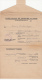 20866- WW2, WAR PRISONERS CORESPONDENCE, SENT FROM AURILLAC PRISONERS CAMP TO GELSENKIRCHEN, 1946, FRANCE - Guerre De 1939-45