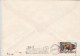 20892- FELDIOARA-PREJMER-HARMAN-SANPETRU SETTLEMENTS ANNIVERSARIES, SPECIAL COVER, LILY STAMP, 1990, ROMANIA - Lettres & Documents