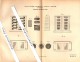 Original Patent - Gustave Cabanellas à Nanteuil-le-Haudouin , 1886 , Transformateur Pour L'énergie électrique !!! - Nanteuil-le-Haudouin