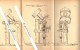 Original Patent - Tronson Draper In Petrolia , Ontario , 1887 ,  Apparatus For Producing Metal Balls , Canada  !!! - Documents Historiques