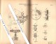 Original Patent - Tronson Draper In Petrolia , Ontario , 1887 ,  Apparatus For Producing Metal Balls , Canada  !!! - Documents Historiques