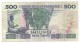 Tanzania 500 Shillings 1989 - Tanzanie