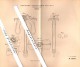 Original Patent - John Fellows In Compton Grange , Stafford , 1902 , Ship Anchor !!! - Schiffe