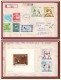 1970 Romania, Boxing European Championship + Bernardino Licinio Painting S/s + 2 Deffinitive Sets Airmail Cover - Brieven En Documenten