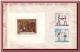 1970 Romania, Boxing European Championship + Bernardino Licinio Painting S/s + 2 Deffinitive Sets Airmail Cover - Lettres & Documents